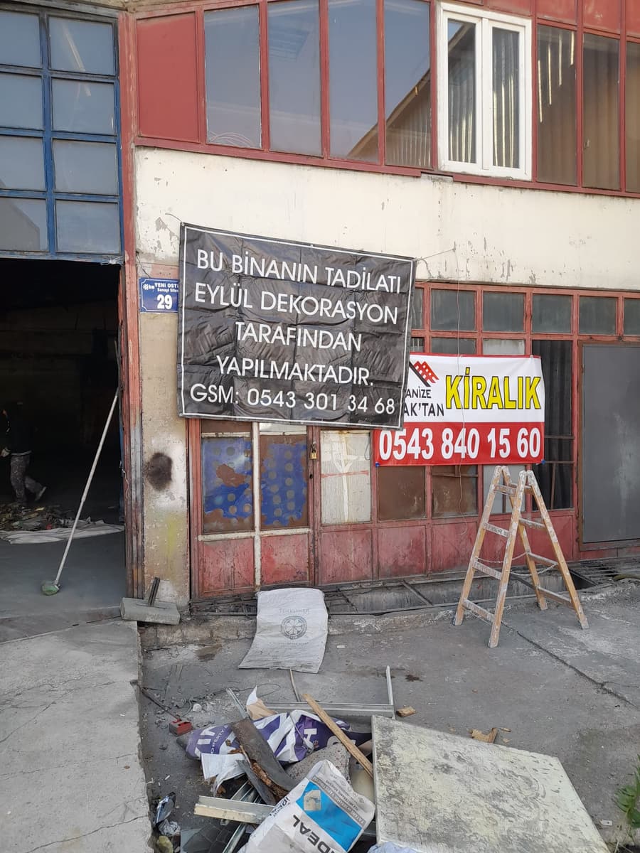 Alçı Sıva ve Kartonpiyer